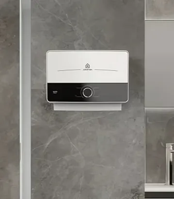 صورة W. HEATER 50lt 220v HORIZ [ARISTON]