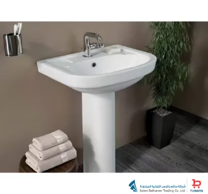 صورة WASH BASIN WT (SANA) [CERAMIC]