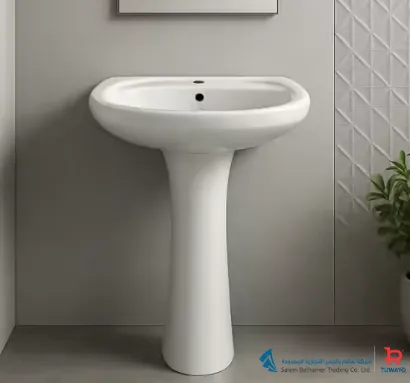 صورة WASH BASIN ROUND SMALL WT [INDIA]