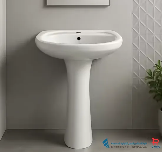صورة WASH BASIN ROUND SMALL WT [INDIA]
