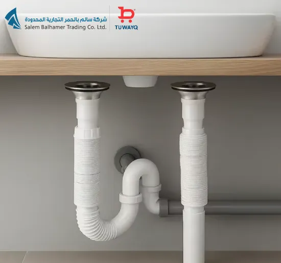 صورة FLEXIBLE TRAP 1.1/4" W/H ZDB136 [CHINA]