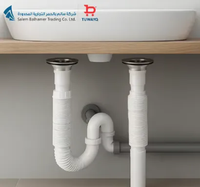 صورة FLEXIBLE TRAP 1.1/2" W/H ZDB137 [CHINA]