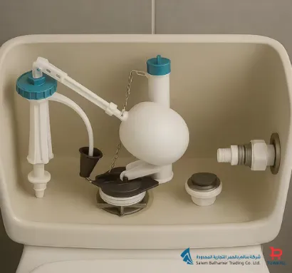 صورة عدة سيفون ضغط من جنب ماجور