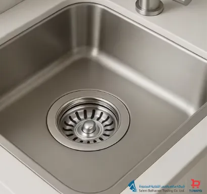 صورة WASTE TRAP 3.5ENCH 4.6C.M BOLT LUX M550-46-RE P106C8)- ITALY