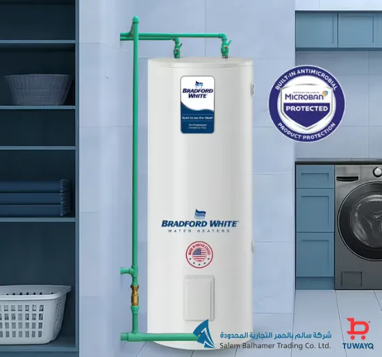 صورة WH 275 LITER BRADFORD USA (Warranty For Leak only)