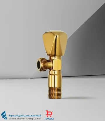 صورة C/P ANGLE VALVE GOLD 1/2"  TOCO  (CHINA)