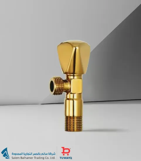 صورة C/P ANGLE VALVE GOLD 1/2"  TOCO  (CHINA)