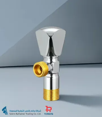 صورة C/P ANGLE VALVE CHROME 1/2"X3/4" TOCO  (CHINA)