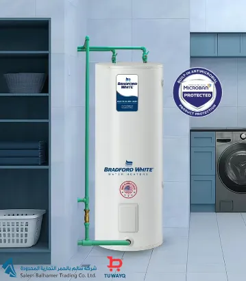 صورة WH 170 LITER BRADFORD USA (Warranty For Leak only)
