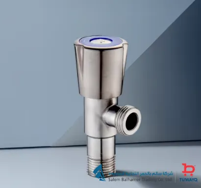 صورة SS ANGLE VALVE STAINSTEEL 1/2" TOCO  (CHINA)