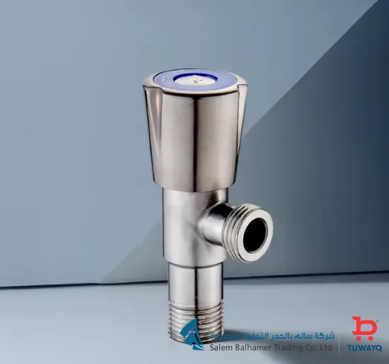 صورة SS ANGLE VALVE STAINSTEEL 1/2" TOCO  (CHINA)