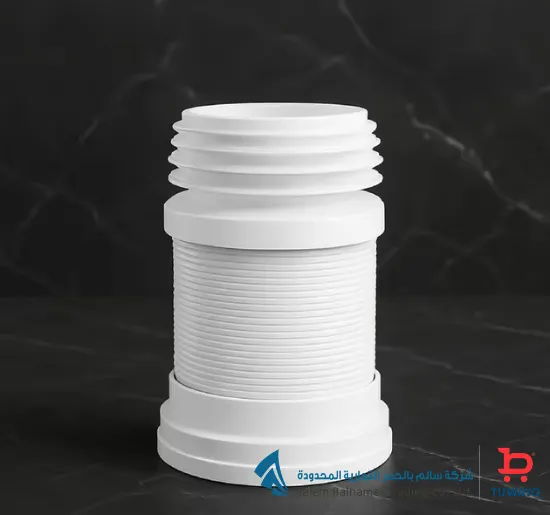 صورة FELXABLE CONNECTOR 110MM WHITE ZDC105(CHINA)