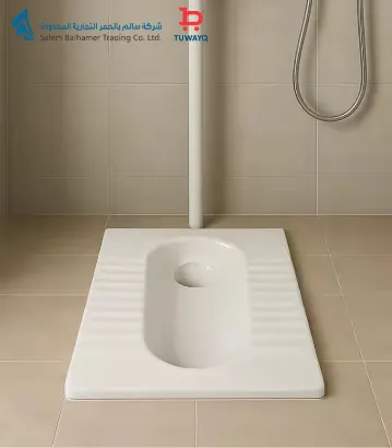 صورة SQUATTING PAN WHITE [CERAMIC]