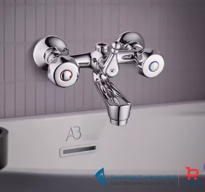صورة خلاط دش مع المسطره مسكات أكون
