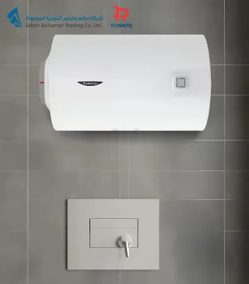 صورة W. HEATER 80ltrs 220v HORIZ [ARISTON]