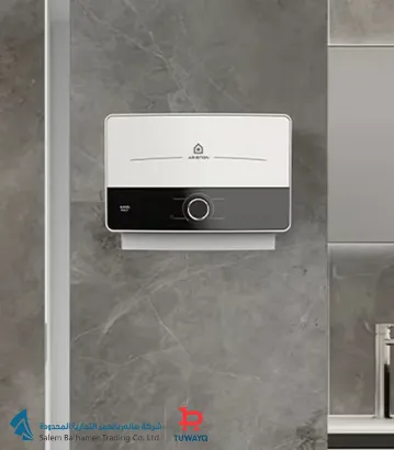 صورة W. HEATER 50lt 220v HORIZ [ARISTON]