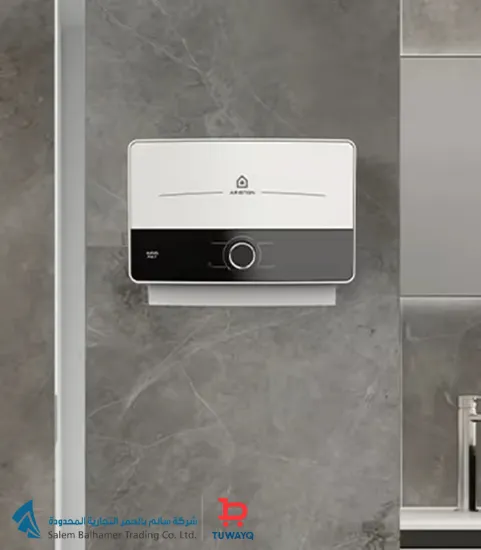صورة W. HEATER 50lt 220v HORIZ [ARISTON]