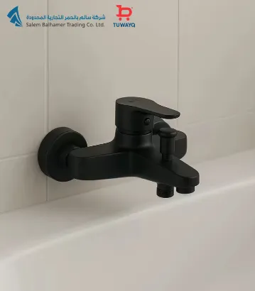 صورة خلاط دش اسود مع السماعه اسود توكو