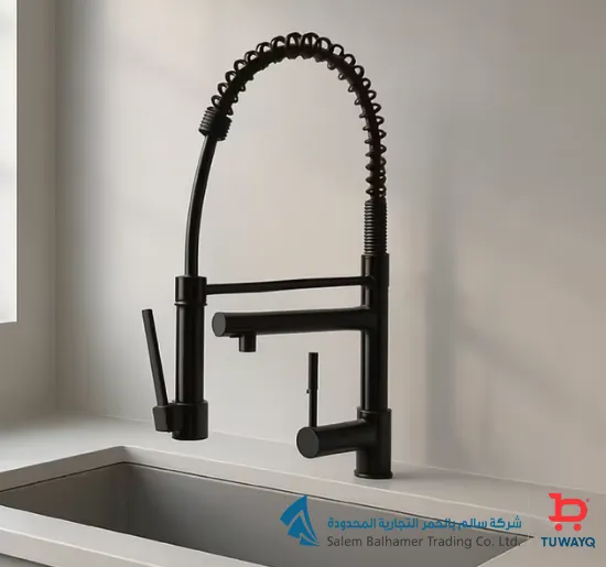صورة SINK MIXER PULL DOWN 1 HOLE BLACK2 LINE 49 (CHINA)