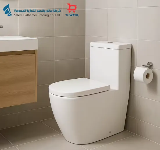 صورة WATER CLOSET 5968 WHITE 25C.M 8821 HIGH TANK