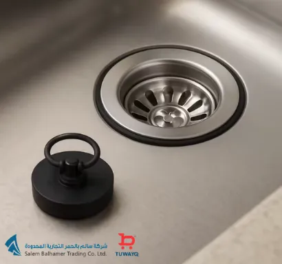 صورة TRAP WASTE 1.1/4" W/PLUG ZDA127 [CHINA]