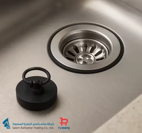 صورة TRAP WASTE 1.1/4" W/PLUG ZDA127 [CHINA]