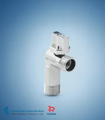 صورة محبس زاوية حرف L, كروم فورتي