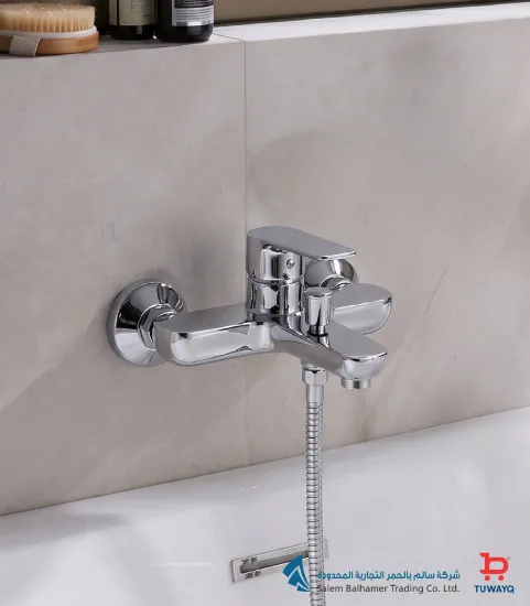 صورة خلاط دش نحاس رانسي كروم B8251-3 