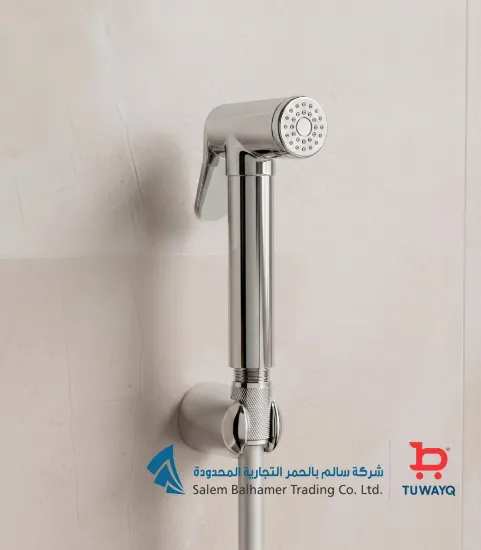 صورة شطاف ثقيل كروم مع الهوز 102 ماجور