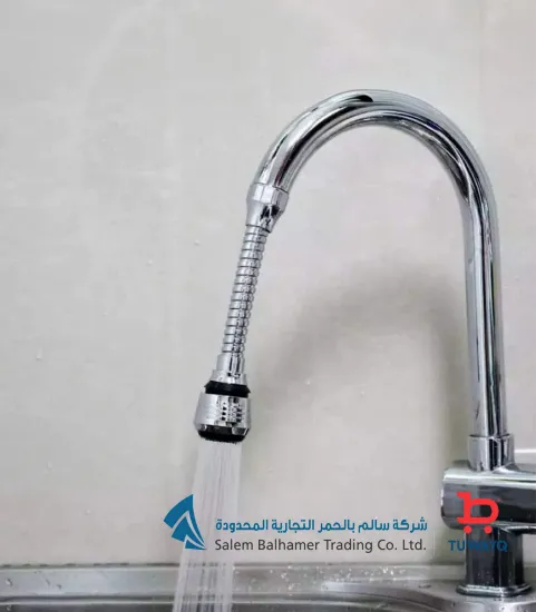 صورة وصلة فلتر مع ماسور أستانلستيل 