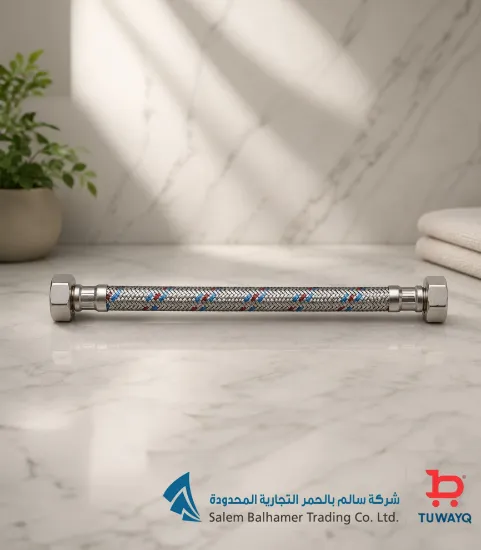 صورة هوز سخان أستانلستيل 40سم توكاي أصلي ( أسباني) 
