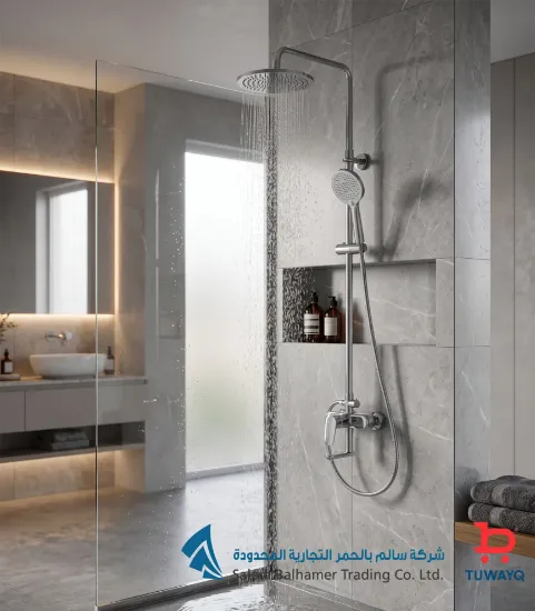 صورة مسطره دبل دائري كروم رانسي 
