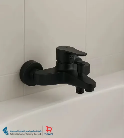 صورة خلاط دش اسود مع السماعه اسود توكو