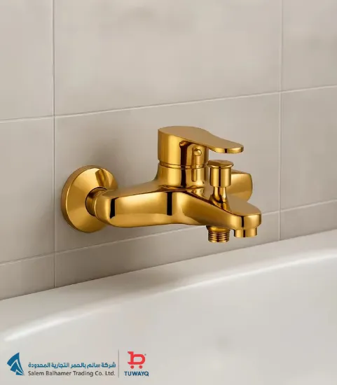 صورة خلاط دش اسود مع السماعه دهبي توكو