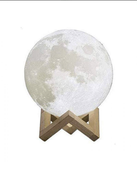 صورة اضاءة القمر