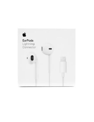 صورة أبل سماعات داخل الأذن مع مدخل لا يتننج