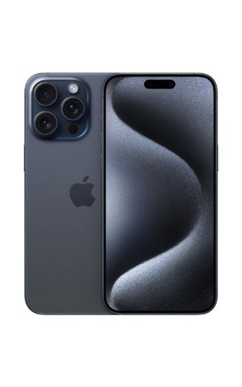 صورة ابل آيفون 15 برو ماكس 256G تيتانيوم أزرق 5