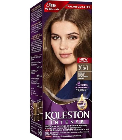 صورة كريم صبغة الشعر كوليستون مع بديل الزيت بنفسجي باذنجاني من ويلا 