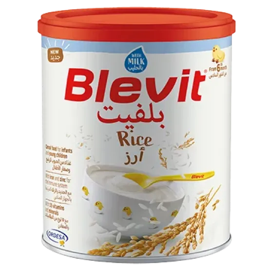 صورة بلفيت طعام الاطفال بالأرز