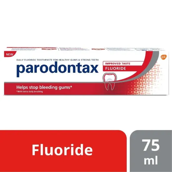 صورة بارودونتكس معجون اسنان فلورايد 75 مل