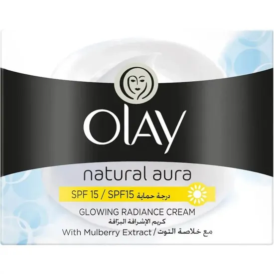 صورة أولاي ناتشورال وايت كريم النهار لتفتيح البشرة الطبيعي – 50 جم