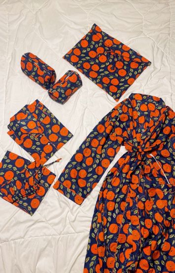 صورة طقم بجامة من 5 قطع