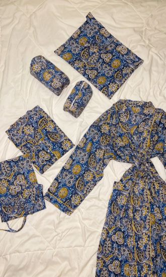 صورة طقم بجامة من 5 قطع