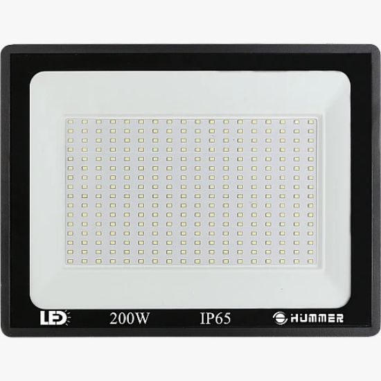 صورة كشاف 200 واط ابيض اصفر كربمى 