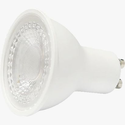 صورة لمبة GU10 لون الانارة ابيض_ اصفر_كريمى  7 واط