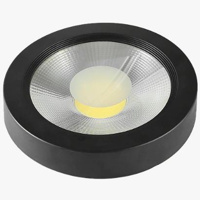 صورة كشاف لطش ليد بنل لون الانارة اصفر_ ابيض _كريمى  30سم 30 واط