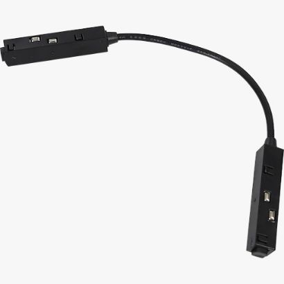 صورة توصيلة كهرباء زاوية بين السكك سلك طويل 