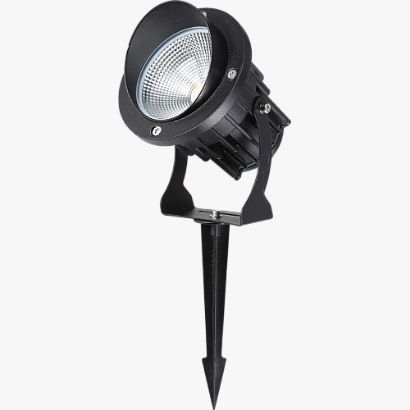 صورة لمبة جدارية خارجية 360° بإضاءة ناعمة ومقاومة للعوامل الخارجية لون الانارة اصفر 6 واط