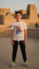 صورة تيشيرت ck اسود منقط
