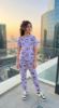 صورة تيشيرت Dkny وردي بناتي